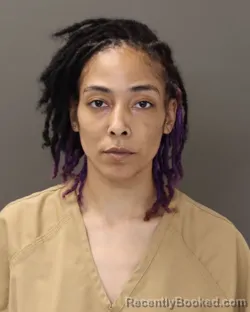 Mugshot of TASHIANA CHANELL SALTER booked in Franklin County, Ohio on April 29, 2026
