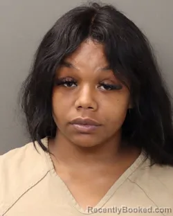 Mugshot of AHNIKA LEE JACKSON-FALLS booked in Franklin County, Ohio on April 29, 2026