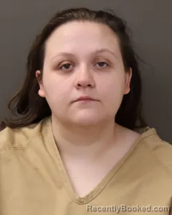 Mugshot of KAITLIN JEANINE CASSIDY booked in Franklin County, Ohio on April 30, 2026