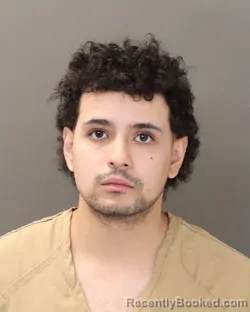 Mugshot of JHON EDISON CORDOBA VILLA booked in Franklin County, Ohio on April 30, 2026