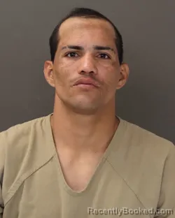 Booking photo from Franklin County, Ohio