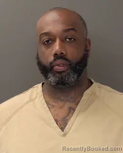 Booking photo from Franklin County, Ohio