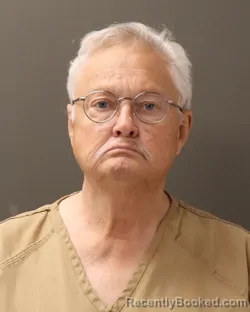 Mugshot of JERRY DOUGLAS MELVIN booked in Franklin County, Ohio on May 2, 2026