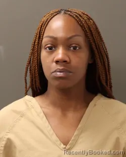 Mugshot of ANAHJA NARYAH WHITT booked in Franklin County, Ohio on May 2, 2026