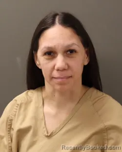 Mugshot of MADELINE CARRERO GONZALEZ booked in Franklin County, Ohio on May 2, 2026