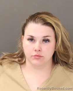 Mugshot of BRITTANY CIERRA LEE MULLINS booked in Franklin County, Ohio on May 3, 2026