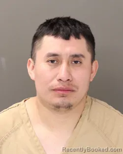 Mugshot of GERARDO MESA LOPEZ booked in Franklin County, Ohio on May 3, 2026
