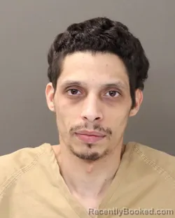 Mugshot of DANIEL MELENDEZ booked in Franklin County, Ohio on May 3, 2026