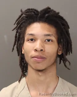 Mugshot of RAYSHAWN ANTHONY PIPPEN booked in Franklin County, Ohio on May 3, 2026
