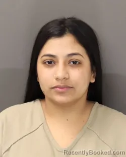 Mugshot of NINOSKA BAPTISTA DAVILA booked in Franklin County, Ohio on May 4, 2026