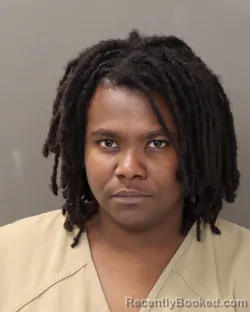 Mugshot of ROOBINKA CELESTE RENE booked in Franklin County, Ohio on May 4, 2026