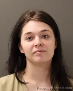 Mugshot of MICKAYLA LYNN HASHMAN booked in Franklin County, Ohio on May 4, 2026