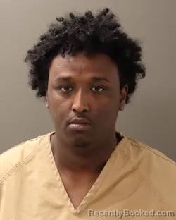 Mugshot of OMAR JAMAL BASHIR booked in Franklin County, Ohio on May 4, 2026