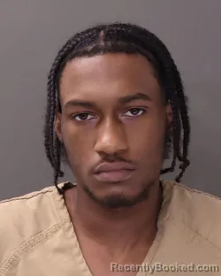 Mugshot of Na Siyir Deandre Cordell White booked in Franklin County, Ohio on September 8, 2026