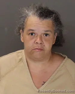 Mugshot of LORA DANAE SIMRIL booked in Franklin County, Ohio on May 5, 2026
