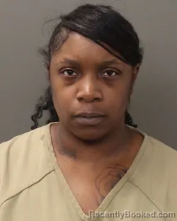 Mugshot of INDIA EMICHO JO-VETTE BYRD booked in Franklin County, Ohio on May 5, 2026