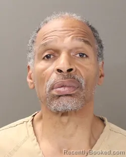 Mugshot of KENNETH HARRIS booked in Franklin County, Ohio on May 6, 2026