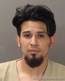 Mugshot of BRYAN ALEXIS CANIZALEZ VASQUEZ booked in Franklin County, Ohio on May 6, 2026