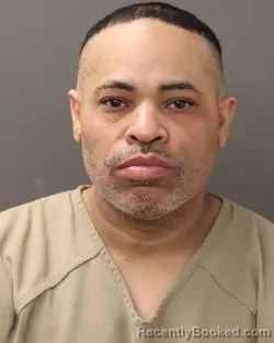 Mugshot of KENNETH CHANZELL BOSTON booked in Franklin County, Ohio on May 6, 2026