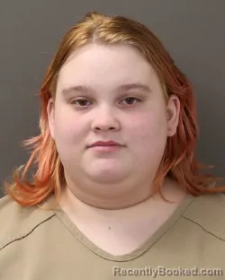 Mugshot of MADISON WISE booked in Franklin County, Ohio on May 6, 2026