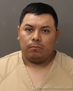 Mugshot of ADOLFO TAPIA CAMPOS booked in Franklin County, Ohio on May 6, 2026