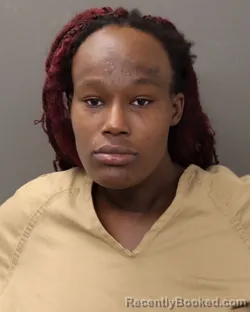 Mugshot of MALAYSHIA SAHARA WILSON-VALDEZ booked in Franklin County, Ohio on May 6, 2026
