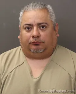 Mugshot of REINALDO S MULERO booked in Franklin County, Ohio on May 7, 2026