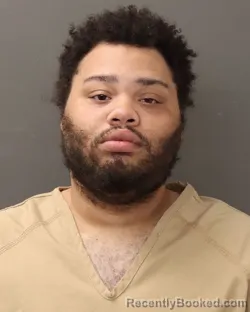 Mugshot of TYSHAWN N WILLIAMSON booked in Franklin County, Ohio on May 7, 2026