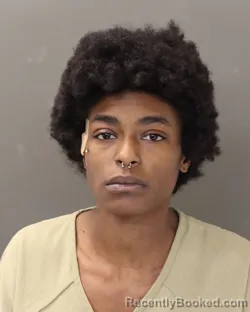 Mugshot of SHAKIRA CARMEN LEE WILLIAMSON booked in Franklin County, Ohio on May 7, 2026