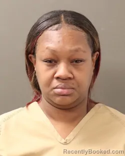 Mugshot of CHAUNTIA ANISE BLOUNT booked in Franklin County, Ohio on May 8, 2026