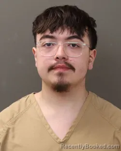 Mugshot of AIDDEN HERNANDEZ booked in Franklin County, Ohio on May 8, 2026
