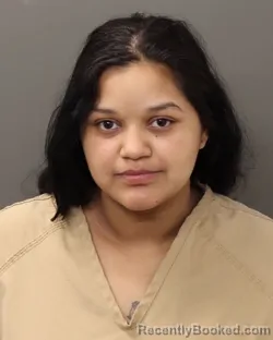 Mugshot of JESSICA SIERRA CRUZ booked in Franklin County, Ohio on May 10, 2026