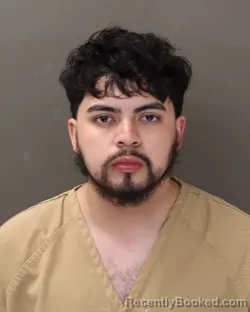 Mugshot of JOSE DIEGO CASTRO MARTINEZ booked in Franklin County, Ohio on May 10, 2026