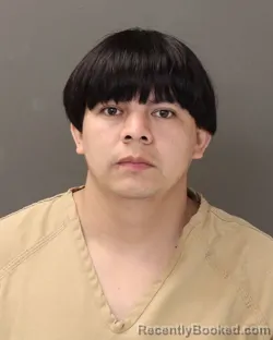 Mugshot of RENAN ANTONIO CASTRO GIL booked in Franklin County, Ohio on May 10, 2026