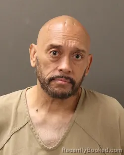 Mugshot of CARLOS MORALES AVENDANO booked in Franklin County, Ohio on May 10, 2026