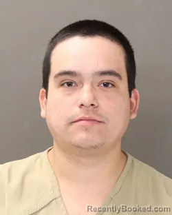 Mugshot of CHARLIE PALACIOS MARTINEZ booked in Franklin County, Ohio on May 11, 2026
