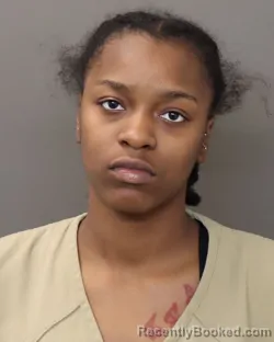 Mugshot of JAYONNA DONIELL WILLIAMS booked in Franklin County, Ohio on May 15, 2026