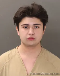 Mugshot of ALAN AMILDO DIAZ MARTINEZ booked in Franklin County, Ohio on May 11, 2026