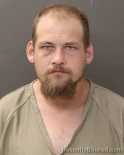 Mugshot of AARON DOUGLAS SCHULTZ booked in Franklin County, Ohio on May 12, 2026