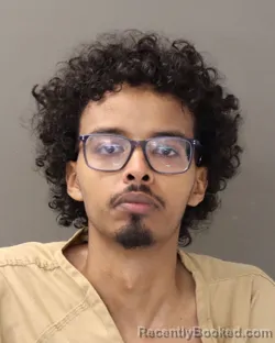 Mugshot of MUSTAPHA MOHAMED ABDI booked in Franklin County, Ohio on May 13, 2026