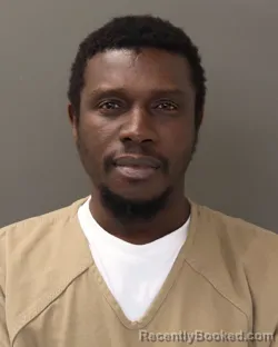 Mugshot of OUSMANE DIALLO booked in Franklin County, Ohio on May 15, 2026