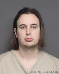 Mugshot of COREY JOSEPH ORTMAN booked in Franklin County, Ohio on May 15, 2026