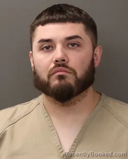 Mugshot of DARIS QUINTYN LUCIO MARTINEZ booked in Franklin County, Ohio on May 15, 2026