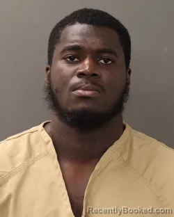 Mugshot of JERMAL DEQUAN FREEMAN booked in Franklin County, Ohio on May 15, 2026