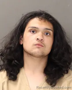 Mugshot of AXEL TREJO MANCIA booked in Franklin County, Ohio on May 16, 2026