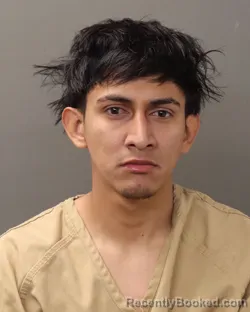 Mugshot of ERICK ALEJANDRO RIVERA booked in Franklin County, Ohio on May 16, 2026
