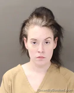 Mugshot of JESSICA LEE ELLISON booked in Franklin County, Ohio on May 17, 2026