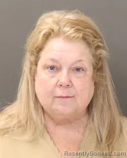 Mugshot of ANGELA STERLING booked in Franklin County, Ohio on May 17, 2026