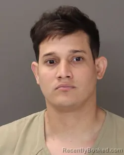 Mugshot of JOSE A RONDON CORDOVA booked in Franklin County, Ohio on May 17, 2026