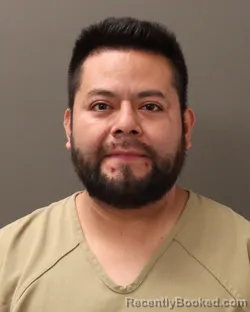 Mugshot of JOSE LUNA HERNANDEZ booked in Franklin County, Ohio on May 17, 2026